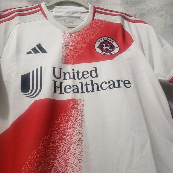Adidas New England Revolution 2023 Player Version Jersey - Size M - Picture 5 of 10